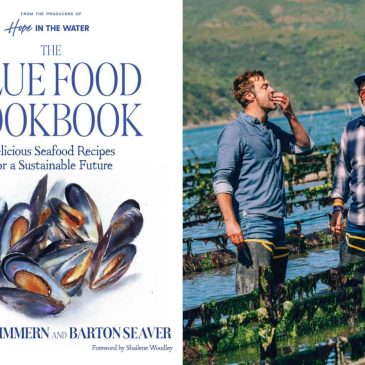 A new ‘Blue Food’ cookbook champions fish and other seafood for any meal