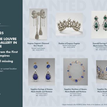 Where the jewels stolen from the Louvre Museum might end up