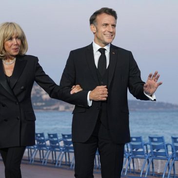 Ten people face trial accused of cyberbullying French president’s wife Brigitte Macron