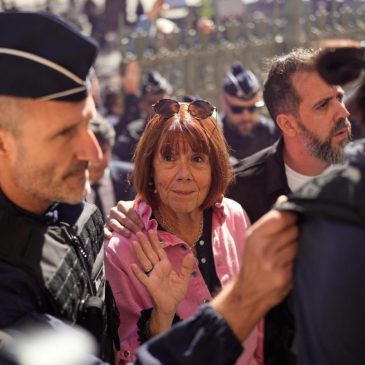 French appeals court revisits shocking Gisèle Pelicot rape case