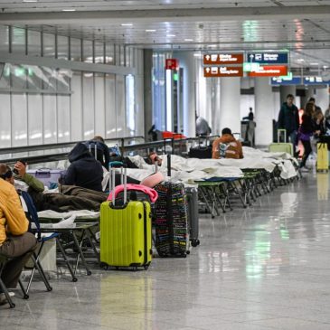 Munich Airport temporarily shut after drones reported in latest sightings in EU airspace