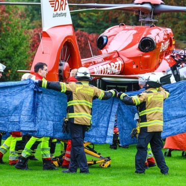 A newly elected mayor in Germany is found with serious stabbing wounds