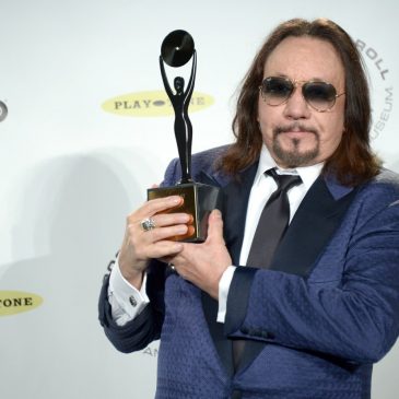 Ace Frehley, Kiss’ original lead guitarist and founding member, dies at 74