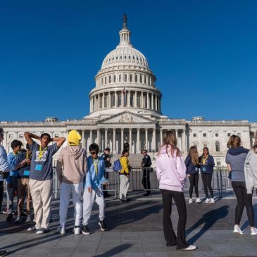 Judge temporarily blocks the Trump administration from firing workers during the government shutdown