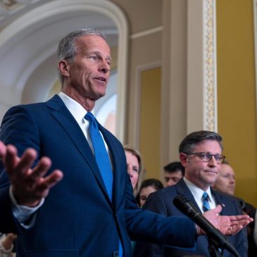 Federal government shutdown grinds into a second week, but quiet talks emerging