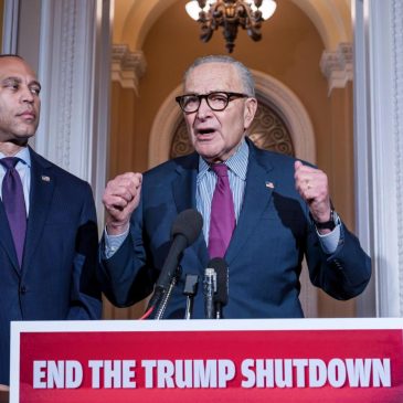 Democrats say Trump needs to be involved in shutdown talks. He’s shown little interest in doing so