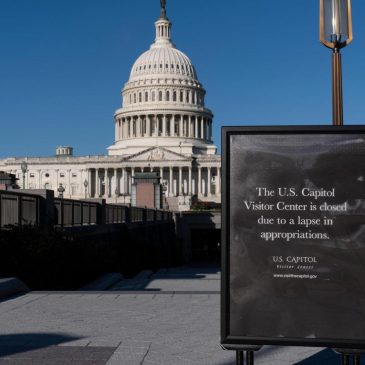 Who’s winning the blame game over the government shutdown? Everyone and no one, AP-NORC poll finds