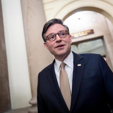 Government shutdown could be the longest ever, Speaker Johnson warns