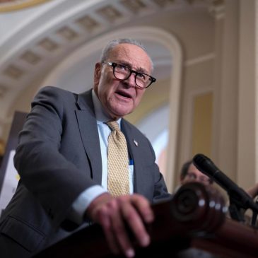 Senate Democrats, holding out for health care, ready to reject government funding bill for 10th time