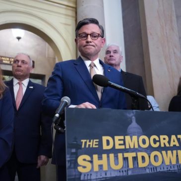 Republicans are relishing a role reversal in the shutdown fight