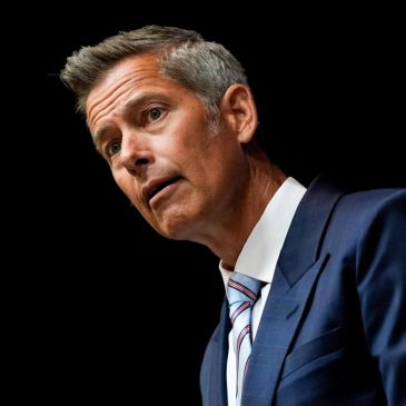 Transportation Secretary says government shutdown adds stress on air traffic controllers