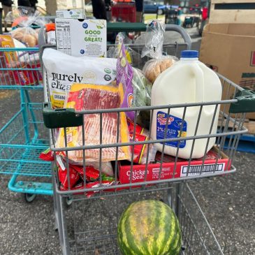 Trump administration won’t tap contingency fund to keep food aid flowing, memo says