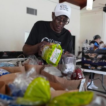 States worry about how to fill the gap in food aid ahead of a federal benefits halt