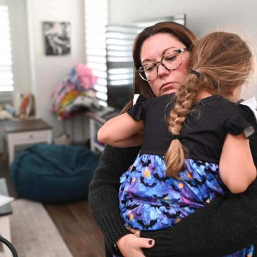 Last-minute scramble over pay takes a toll on military families during the shutdown