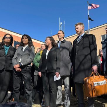 Judge says Greenpeace must pay $345 million in pipeline lawsuit, cutting jury amount nearly in half