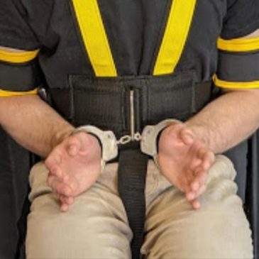 ICE’s use of full-body restraints during deportations raises concerns over inhumane treatment