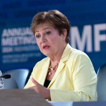 IMF chief warns of economic uncertainty and offers this advice: ‘Buckle up’