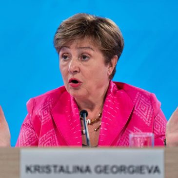 IMF upgrades US growth outlook as Trump’s tariffs cause less disruption than expected