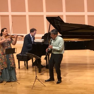 Concert review: Chamber Music Society offers 3 world premieres in eclectic concert