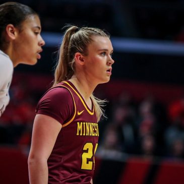Women’s basketball: Mallory Heyer to leave Gophers program