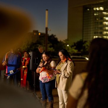 In Dallas, Organizers Mourn the Immigrant Victims of Recent ICE Shooting