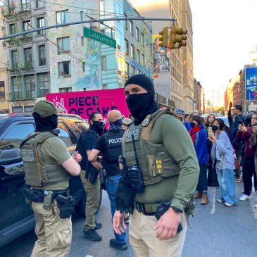Vendors on NYC’s Canal Street say they were harassed and asked to show papers in immigration sweep