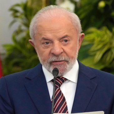 Brazilian President Lula announces reelection bid for fourth nonconsecutive term