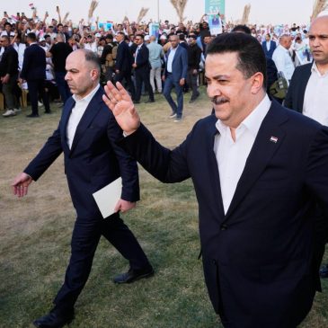 Iraq faces elections at a delicate moment in the Middle East