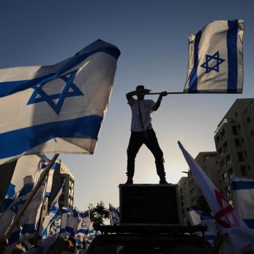 US envoys arrive in Israel to shore up the Gaza ceasefire after a major flareup