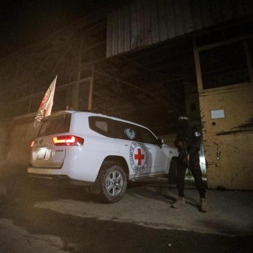 Israeli military says one of the bodies handed over by Hamas is not that of a hostage