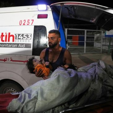 Israel’s military says ceasefire is back on as death toll from overnight strikes in Gaza reaches 104