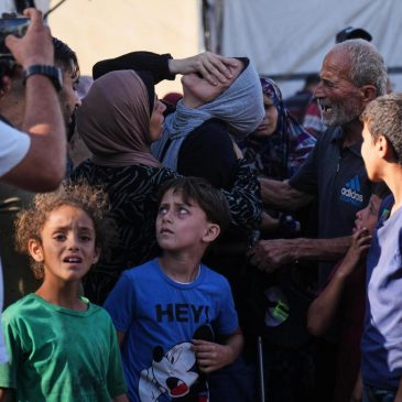 Israel orders Palestinians to leave Gaza City, saying those who stay will be considered ‘terror supporters’