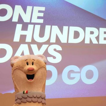 Milan-Cortina reaches 100-day countdown with ice hockey arena still under construction