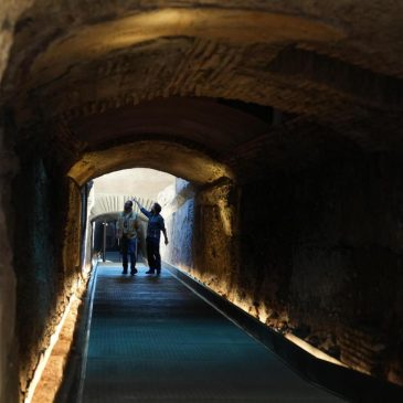 Once-secret Emperor Commodus’ passage to Rome Colosseum opens to public for the first time