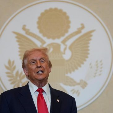 Trump’s lawyers ask New York appeals court to toss out his hush money criminal conviction