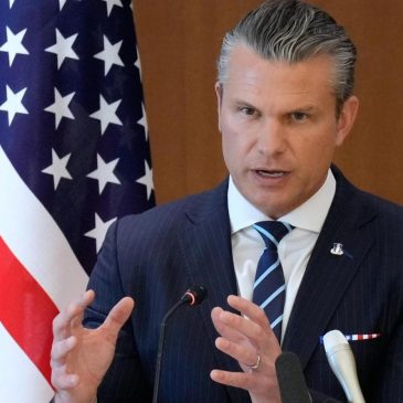 New Pentagon policy undercuts trans troops’ ability to ask to stay in the military, AP learns