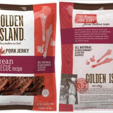 South Dakota company recalls 2 million pounds of barbecue pork jerky that may contain metal wire