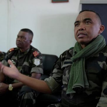Leader of Madagascar’s military coup tells AP he is ‘taking the position of president’