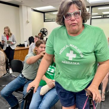 Nebraska Republicans are targeting voter-approved medical marijuana, following other GOP-led states
