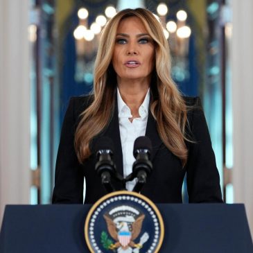 Melania Trump says 8 kids displaced by Russia-Ukraine war reunite with families after Putin talks