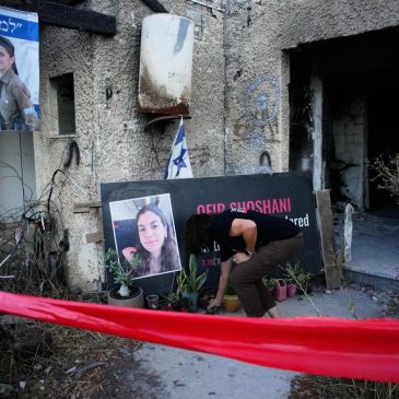 A divided Israel marks 2 years since Oct. 7 attack as war in Gaza grinds on and hostages languish