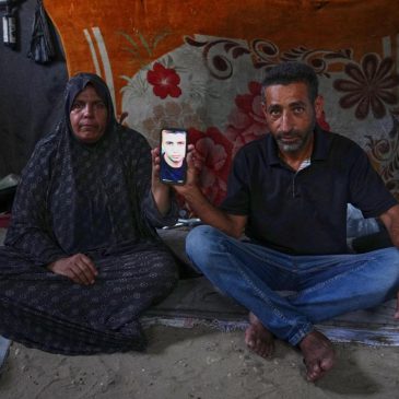 Thousands in Gaza are missing 2 years into the war. Tormented families search for clues