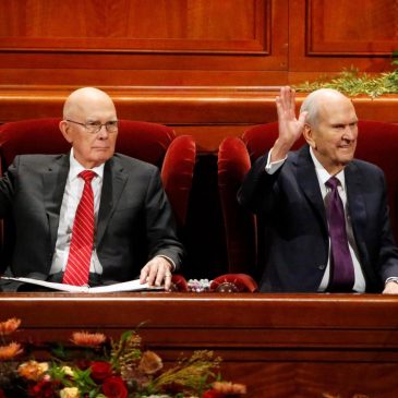 A well-defined leadership hierarchy makes for no surprises in next president of Mormon church