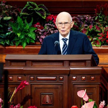 Dallin H. Oaks, former Utah Supreme Court justice, is selected to lead Mormon church