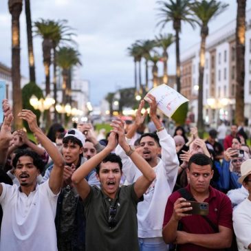 Morocco’s king addresses social injustices in speech as Gen Z protesters demand reforms