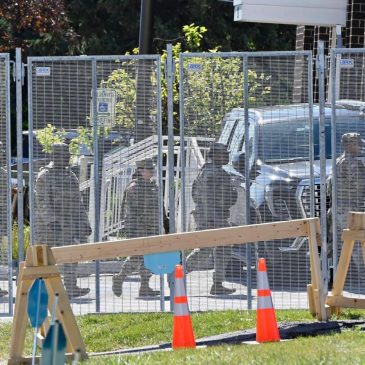 National Guard set to patrol Memphis but blocked in Illinois for 2 weeks