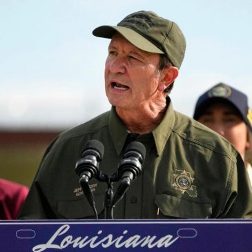ACLU says ICE is unlawfully punishing immigrants at a notorious Louisiana detention center