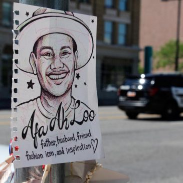 Months after a man was killed at a ‘No Kings’ march, no one has been charged. His wife wants answers