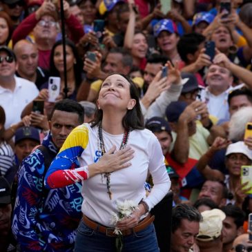 Venezuelan opposition leader María Corina Machado wins the Nobel Peace Prize