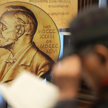 Molecular discovery that won Nobel Prize in chemistry is likened to ‘Harry Potter’ enchanted handbag